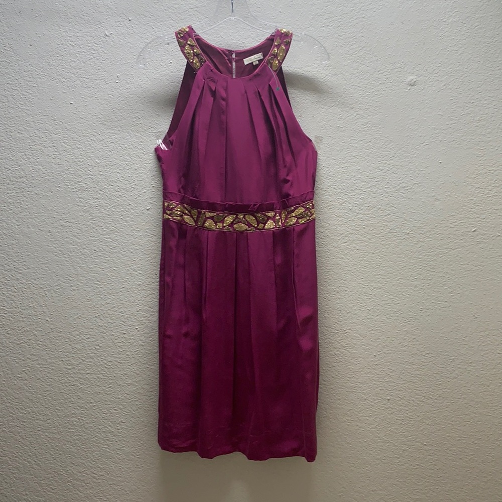 Shosanna Fuchsia Mid Evening Dress size 10